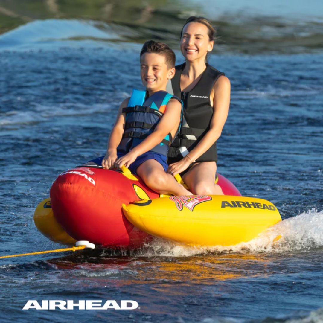 Airhead Double Dog 1-2 Rider Towable Tube